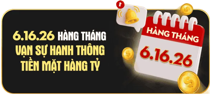 Sự kiện và chương trình VIP vn666 chính thức